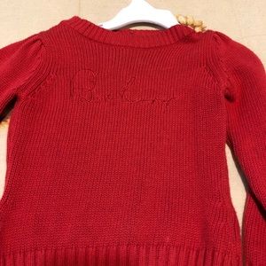 Authentic Burberry Sweater 2Y